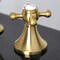 Kingston Brass KC7067BX English Country 8" Widespread Bathroom Faucet, Brushed Brass KC7067BX - alternate 5